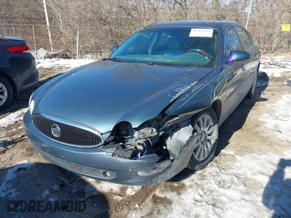 2007 Buick LaCrosse CXS with VIN 2G4WE587X71124264, listed as a IAAI auction lot 41363622 with 178,830 mi miles. Bid and sale history available at carsss.com. Image 17.