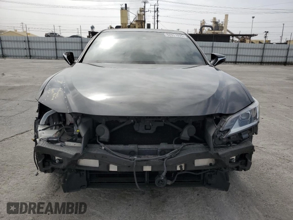 2022 Lexus ES 300h with VIN 58ADA1C17NU021831, listed as a Copart auction lot 52971935 with 73,056 mi miles and Salvage title. Bid and sale history available at DreamBid. Image 5.