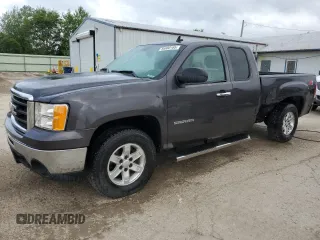 2010 GMC Sierra 1500 SLE z VIN 1GTSKVE30AZ286903, wystawiony jako Copart lot #56980165 z przebiegiem 194 037 mil mil oraz Szkoda całkowita • Salvage title. Historia ofert i sprzedaży dostępna na DreamBid. Obrazek 1.