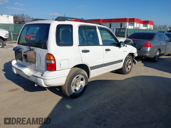 2003 Suzuki Vitara z VIN 2S3TE52V636104848, wystawiony jako IAAI lot #41535053 z przebiegiem 103 735 mil mil oraz . Historia ofert i sprzedaży dostępna na DreamBid. Obrazek 4.