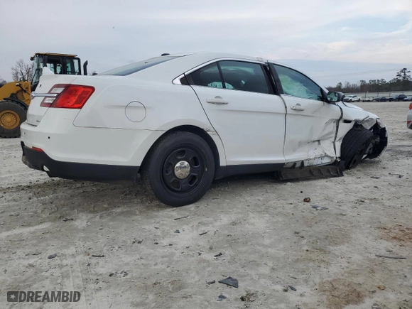 2016 Ford Sedan Police Interceptor with VIN 1FAHP2MT2GG138435, listed as a Copart auction lot 44161485 with 97,497 mi miles and Clean Title. Bid and sale history available at carsss.com. Image 3.