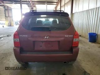 2009 Hyundai Tucson GLS with VIN KM8JM12BX9U972834, listed as a Copart auction lot 78595274 with 94,166 mi miles and Salvage Title. Bid and sale history available at carsss.com. Image 6.