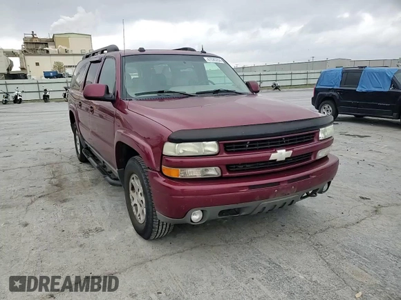 2004 Chevrolet Suburban Z71 with VIN 3GNFK16Z04G300615, listed as a Copart auction lot 47085264 with 278,752 mi miles and Salvage Title. Bid and sale history available at carsss.com. Image 12.
