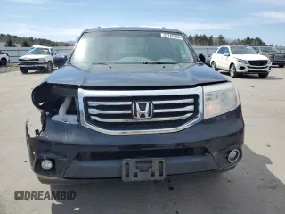 2013 Honda Pilot Touring z VIN 5FNYF4H97DB007336, wystawiony jako Copart lot #52785595 z przebiegiem 141 104 mil mil oraz Szkoda całkowita • Salvage title. Historia ofert i sprzedaży dostępna na DreamBid. Obrazek 5.