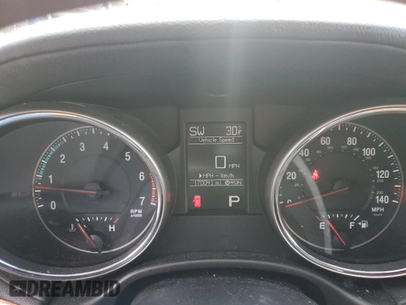2013 Jeep Grand Cherokee Overland with VIN 1C4RJFCT0DC591531, listed as a Copart auction lot 45328925 with 170,041 mi miles and Non Repairable. Bid and sale history available at carsss.com. Image 9.
