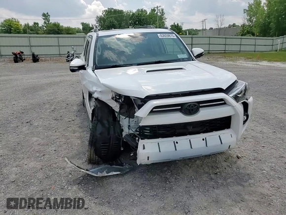 2023 Toyota 4Runner TRD Off Road Premium z VIN JTERU5JR3P6118052, wystawiony jako Copart lot #63659815 z przebiegiem 24 203 mil mil oraz Szkoda całkowita • Salvage title. Historia ofert i sprzedaży dostępna na DreamBid. Obrazek 14.