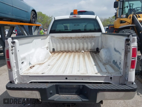 2012 Ford F-150 XL with VIN 1FTEX1EM9CKD38640, listed as a IAAI auction lot 41968454 with 188,557 mi miles. Bid and sale history available at carsss.com. Image 15.