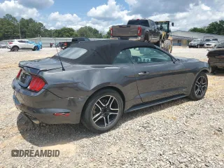 2018 Ford Mustang EcoBoost Premium with VIN 1FATP8UH7J5155209, listed as a Copart auction lot 59972885 with 119,301 mi miles and Clean title. Bid and sale history available at DreamBid. Image 3.