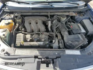 2006 Ford Five Hundred Limited with VIN 1FAHP25196G156023, listed as a Copart auction lot 55138425 with 282,528 mi miles and Salvage title. Bid and sale history available at DreamBid. Image 11.