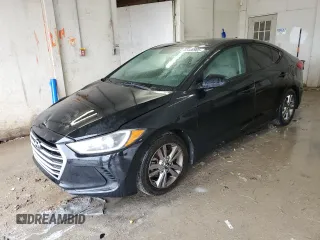 2018 Hyundai Elantra SEL with VIN 5NPD84LF7JH223416, listed as a Copart auction lot 43408965 with 126,903 mi miles and Salvage Title. Bid and sale history available at carsss.com. Image 1.