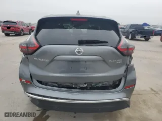 2020 Nissan Murano Platinum with VIN 5N1AZ2DS5LN165983, listed as a Copart auction lot 43729475 with 61,104 mi miles and Clean Title. Bid and sale history available at carsss.com. Image 6.