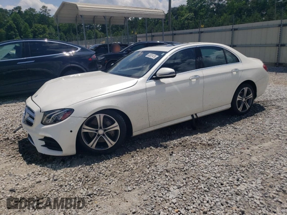 2017 Mercedes-Benz E 300 Luxury with VIN WDDZF4KB1HA148925, listed as a Copart auction lot 60001475 with 72,293 mi miles and Salvage title. Bid and sale history available at DreamBid. Image 1.