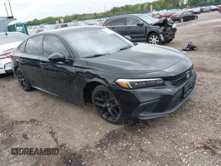 2022 Honda Civic Sport z VIN 2HGFE2F52NH552470, wystawiony jako IAAI lot #42315098 z przebiegiem 55 292 mil mil oraz . Historia ofert i sprzedaży dostępna na DreamBid. Obrazek 1.