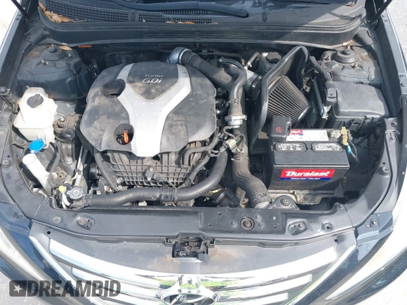 2014 Hyundai Sonata Limited with VIN 5NPEC4AB0EH935405, listed as a IAAI auction lot 41519802 with 159,707 mi miles and . Bid and sale history available at DreamBid. Image 10.