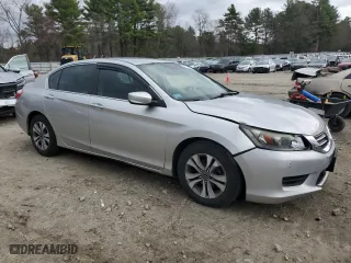 2014 Honda Accord Sedan LX with VIN 1HGCR2F31EA182973, listed as a Copart auction lot 52952255 with 172,081 mi miles and Clean Title. Bid and sale history available at carsss.com. Image 4.