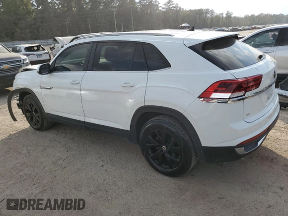 2020 Volkswagen Atlas SE with VIN 1V23C2CA8LC227989, listed as a Copart auction lot 78435574 with 122,537 mi miles and Salvage title. Bid and sale history available at DreamBid. Image 2.