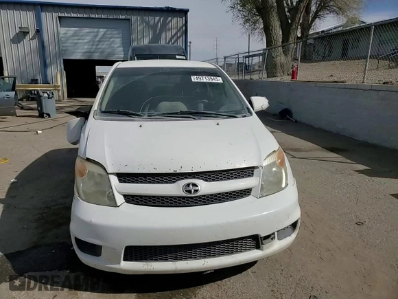 2006 Scion xA with VIN JTKKT604065004334, listed as a Copart auction lot 49713945 with 148,408 mi miles and Salvage Title. Bid and sale history available at carsss.com. Image 11.