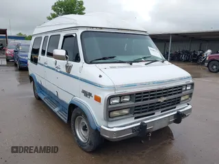 1994 Chevrolet Chevy Van с VIN 1GBEG25K7RF171947, выставлен на аукционе IAAI как лот 42483170 с пробегом 173 855 миль миль и . История ставок и продаж доступна на DreamBid. Изображение 1.