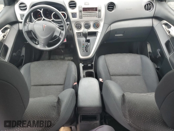 2009 Pontiac Vibe w/1SA with VIN 5Y2SP67839Z450480, listed as a Copart auction lot 67287894 with 215,489 mi miles and Salvage Title. Bid and sale history available at carsss.com. Image 8.
