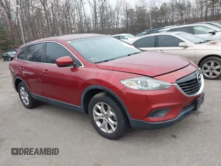 2015 Mazda CX-9 Touring with VIN JM3TB3CV3F0465744, listed as a IAAI auction lot 41790983 with 92,489 mi miles. Bid and sale history available at carsss.com. Image 1.