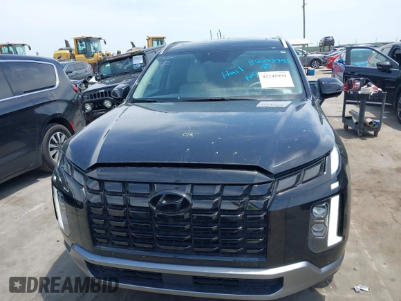 2024 Hyundai Palisade Limited z VIN KM8R5DGE9RU681973, wystawiony jako IAAI lot #42245991 z przebiegiem 28 258 mil mil oraz . Historia ofert i sprzedaży dostępna na DreamBid. Obrazek 12.