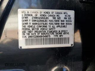 2008 Acura MDX Tech/Pwr Tail Gate with VIN 2HNYD28648H549875, listed as a Copart auction lot 87179514 with 244,798 mi miles and Salvage Title. Bid and sale history available at carsss.com. Image 13.