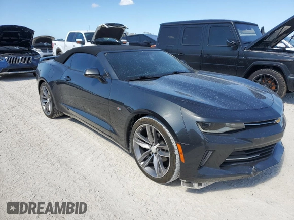 2017 Chevrolet Camaro 1LT with VIN 1G1FB3DS6H0131701, listed as a Copart auction lot 77328394 with 36,408 mi miles and Salvage Title. Bid and sale history available at carsss.com. Image 4.