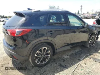 2016 Mazda CX-5 Grand Touring with VIN JM3KE2DY9G0777073, listed as a Copart auction lot 54200265 with 110,121 mi miles and Salvage Title. Bid and sale history available at carsss.com. Image 3.