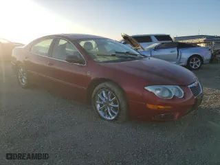 2004 Chrysler 300M with VIN 2C3HE66G64H618537, listed as a Copart auction lot 88373975 with 93,141 mi miles and Salvage Title. Bid and sale history available at carsss.com. Image 4.