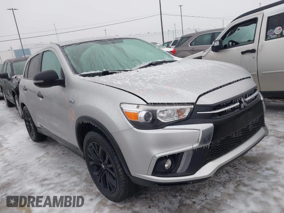 2019 Mitsubishi Outlander ES z VIN JA4AR3AU6KU022815, wystawiony jako IAAI lot #41511268 z przebiegiem 59 781 mil mil oraz . Historia ofert i sprzedaży dostępna na DreamBid. Obrazek 1.