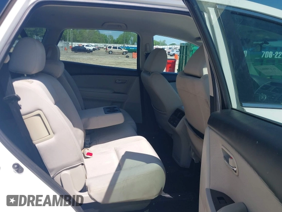 2011 Mazda CX-9 Sport with VIN JM3TB2BA7B0304087, listed as a IAAI auction lot 42138663 with 186,964 mi miles and . Bid and sale history available at DreamBid. Image 8.