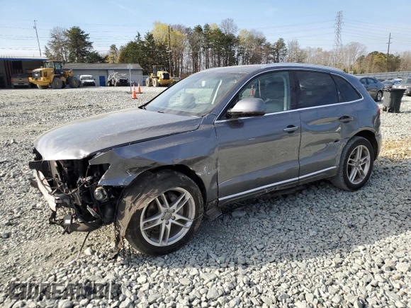 2015 Audi Q5 Premium Plus z VIN WA1LFAFP2FA140487, wystawiony jako Copart lot #50793085 z przebiegiem 118 494 mil mil oraz Szkoda całkowita • Salvage title. Historia ofert i sprzedaży dostępna na DreamBid. Obrazek 1.
