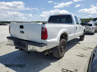 2012 Ford F-250 XL with VIN 1FT7W2BT6CEC93362, listed as a Copart auction lot 58203935 with 266,160 mi miles and Salvage title. Bid and sale history available at DreamBid. Image 3.