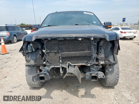 2012 Ford F-150 XL z VIN 1FTFW1CF2CKD77999, wystawiony jako Copart lot #57271655 z przebiegiem 168 577 mil mil oraz Szkody całkowita. Historia ofert i sprzedaży dostępna na DreamBid. Obrazek 5.