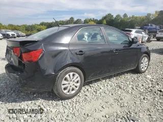 2013 Kia Forte LX with VIN KNAFT4A21D5738520, listed as a Copart auction lot 70834404 with 246,902 mi miles and Salvage Title. Bid and sale history available at carsss.com. Image 3.