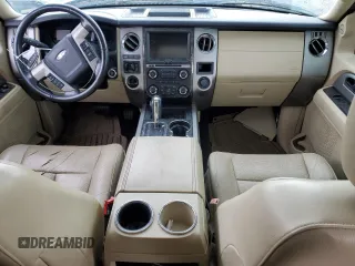 2015 Ford Expedition Max Limited с VIN 1FMJK1KTXFEF08494, выставлен на аукционе Copart как лот 53540905 с пробегом 163 326 миль миль и Чистый • Clean title. История ставок и продаж доступна на DreamBid. Изображение 8.