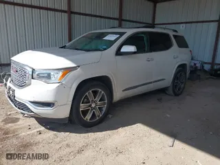 2017 GMC Acadia Denali with VIN 1GKKNPLS7HZ304163, listed as a IAAI auction lot 41613497 with 163,765 mi miles. Bid and sale history available at carsss.com. Image 2.