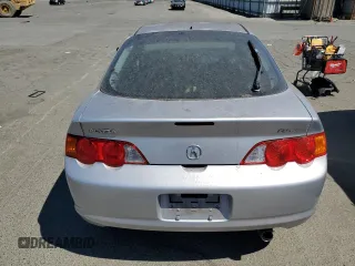 2002 Acura RSX Manual with VIN JH4DC53892C014860, listed as a Copart auction lot 69463504 with 0 mi miles and Salvage Title. Bid and sale history available at carsss.com. Image 6.