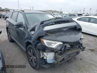 2017 Toyota RAV4 XLE with VIN 2T3WFREV1HW372889, listed as a IAAI auction lot 41895613 with 112,408 mi miles. Bid and sale history available at carsss.com. Image 1.
