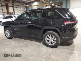 2022 Jeep Grand Cherokee Limited с VIN 1C4RJHBG8N8593788, выставлен на аукционе Copart как лот 59116135 с пробегом 25 321 миль миль и Списание • Salvage title. История ставок и продаж доступна на DreamBid. Изображение 2.