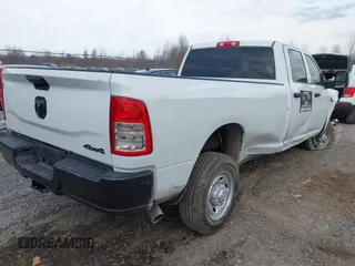 2024 Ram 2500 Tradesman with VIN 3C6UR5HL4RG156559, listed as a IAAI auction lot 41834788 with 2,789 mi miles and . Bid and sale history available at DreamBid. Image 4.