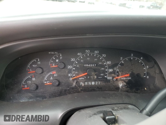 2001 Ford Excursion Special Serv z VIN 1FMNU40L91EB52063, wystawiony jako Copart lot #50835925 z przebiegiem 264 567 mil mil oraz Czysty tytuł • Clean title. Historia ofert i sprzedaży dostępna na DreamBid. Obrazek 9.