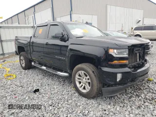2016 Chevrolet Silverado 1500 LT with VIN 3GCUKREC1GG388719, listed as a Copart auction lot 49661455 with 138,886 mi miles and Salvage Title. Bid and sale history available at DreamBid. Image 4.