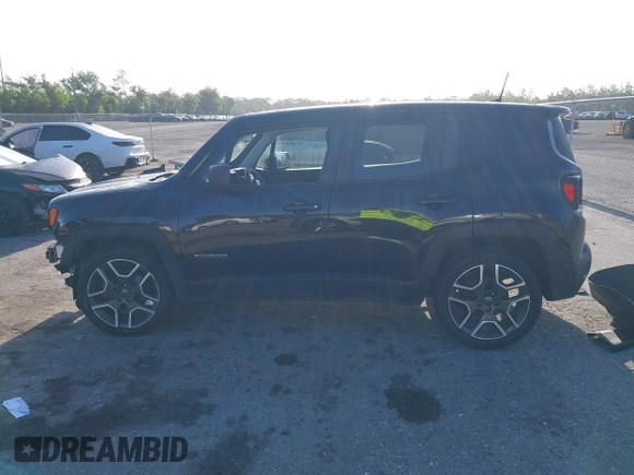 2020 Jeep Renegade Sport with VIN ZACNJAAB2LPL84352, listed as a IAAI auction lot 41936031 with 92,254 mi miles and . Bid and sale history available at carsss.com. Image 14.