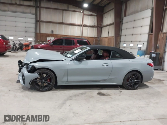 2023 BMW 4 Series 430i xDrive with VIN WBA43AT02PCM45372, listed as a IAAI auction lot 41736410 with 16,695 mi miles and . Bid and sale history available at DreamBid. Image 13.