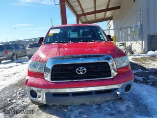 2007 Toyota Tundra SR5 with VIN 5TBBT54197S451847, listed as a IAAI auction lot 41399485 with 168,863 mi miles. Bid and sale history available at carsss.com. Image 13.