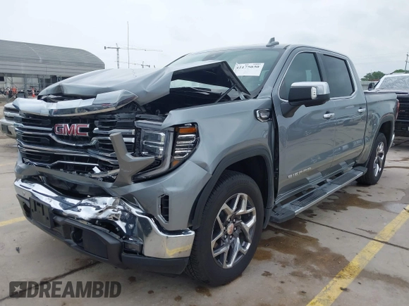 2024 GMC Sierra 1500 SLT с VIN 3GTPHDED1RG365158, выставлен на аукционе IAAI как лот 42175030 с пробегом 6 887 миль миль и . История ставок и продаж доступна на DreamBid. Изображение 18.