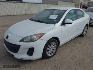 2012 Mazda Mazda3 i Touring with VIN JM1BL1V71C1658162, listed as a IAAI auction lot 41964435 with 118,445 mi miles. Bid and sale history available at carsss.com. Image 2.