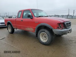 1999 Ford Ranger XL with VIN 1FTZR15V2XTA68235, listed as a Copart auction lot 43344065 with 244,580 mi miles and Salvage Title. Bid and sale history available at carsss.com. Image 4.