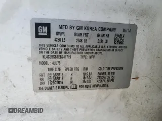 2014 Buick Encore Convenience with VIN KL4CJBSB1EB741719, listed as a Copart auction lot 53499185 with 156,785 mi miles and Salvage Title. Bid and sale history available at carsss.com. Image 13.
